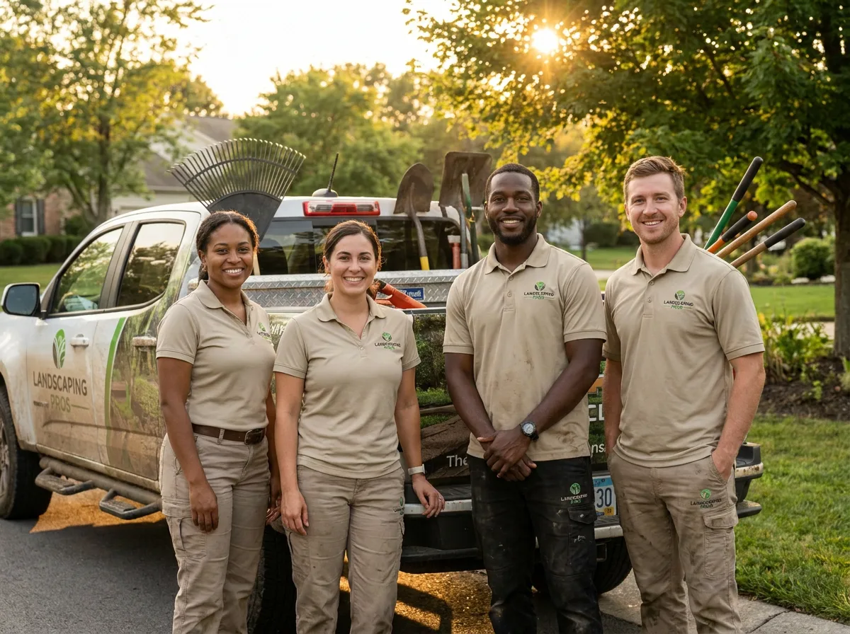 Landscaping company in Cowansville, PA
